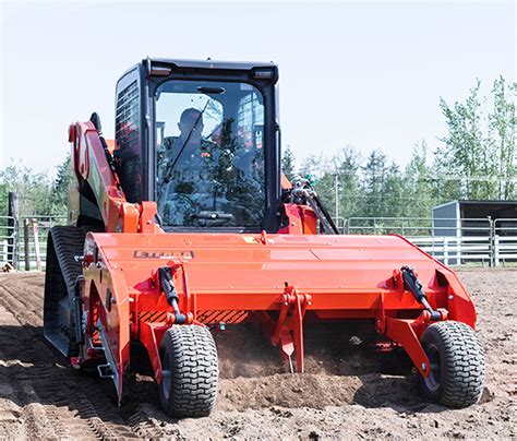 https www.skidsteersolutions.com skid-steer-beach-cleaner-eterra-beach-master|eterra skid steer beach cleaner.